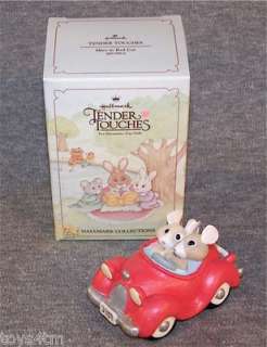   In Red Car NIB Convertible Tender Touches Love Valentines Day  