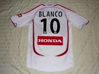 MLS Chicago Fire CUAUHTEMOC BLANCO Jersey Shirt Mexico  