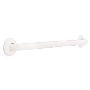 Safety First 5724W 1 1/4 Inch by 24 Inch Concealed Mounting Grab Bar 