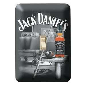    Jack Daniels Pool Room Light Switch Cover