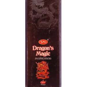    Dragons Magic   8 Gram Box   SAI Incense