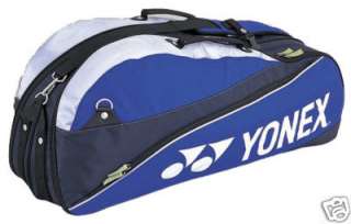 YONEX 2224   6 PACK TENNIS BAG   BRAND NEW  