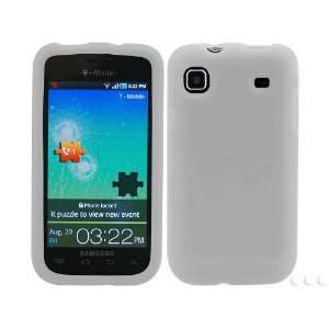  Cellet Clear Jelly Case for Samsung Vibrant   Galaxy S 