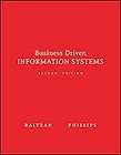 Business Driven Informatio​n Systems by Baltzan​2E