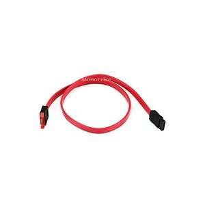  Branded 18inch SATA Serial ATA Extension Cable   Red Electronics