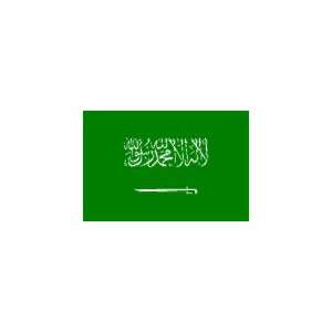 Saudi Arabia Flag, 6 x 10, Outdoor, Nylon