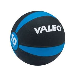 Valeo MB10 10 Pound Medicine Ball Weight Workout NEW  