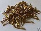 Brass Tapered Clock pins Pack of 50 New Parts  