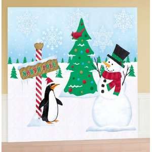   Party By Amscan Winter Scene Setter Decorating Kit 
