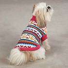 XX SMALL DOG SWEATER chihuahua teacup toy PEACE HEART DOG SWEATER 