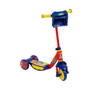  Bell Sesame Street Scooter Three Wheel