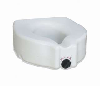 NEW 3 EA Medline Locking 5 1/2 Raised Toilet Seat Riser  
