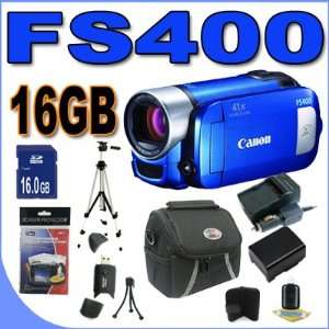  Canon FS400 Flash Memory Camcorder with 41x Advanced Zoom and SDXC 