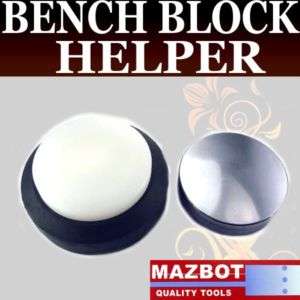 Bench Block Helper with Steel Nylon Blocks Jewelry Tool  