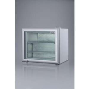 cu. ft. Compact Freezer with 2 Cantilevered Wire Shelves, Self 