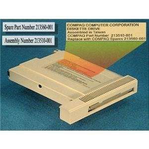  Compaq 1.44MB 3.5 Floppy Drive LTE 5000 Series Notebooks 