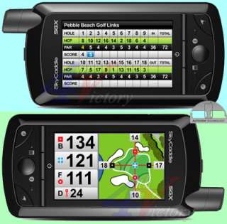 SKYCADDIE SGX Golf GPS RangeFinder from official #1  seller 