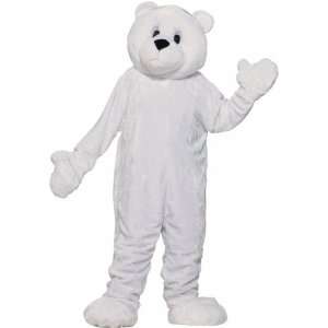  By Forum Novelties Inc Polar Bear Plush Economy Mascot Adult Costume 