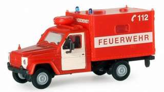 Herpa HO (1/87) Mercedes Benz 4019 Fire Truck   #742542  