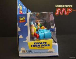 Toy Story Escape From Scud Target Exclusive Pack 2008  
