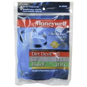  Honeywell FilterPower Vacuum Belts   Dirt Devil 15/GE CBU6 