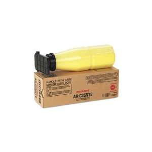  Sharp Part # AR C25NT8 OEM Yellow Toner Cartridge   12,900 