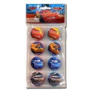  Cars 8Pk Round Sharpeners In Poly Bag Case Pack 96