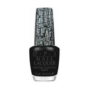  OPI E53 Black Shatter Beauty