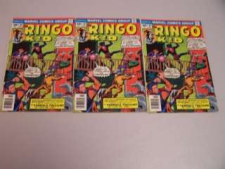 THE RINGO KID #30 x 3 WESTERN COMICS COMIC LOT  