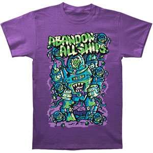  Abandon All Ships   T shirts   Band Clothing