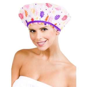  Betty Dain Flower Power Shower Cap Beauty