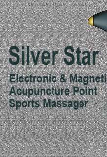 Silver Star Electronic Acupuncture Point Massager  