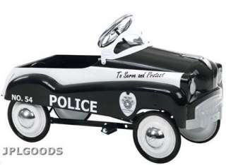 New InSTEP Kids Police Kids Pedal Car PC200  