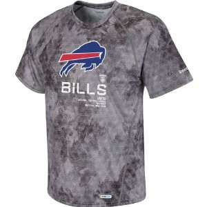  Reebok Buffalo Bills Sideline United Print Short Sleeve T 