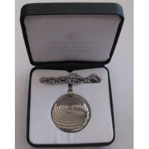   Silver Tone Pendant w 931 SS necklace (Can be Registered) Electronics