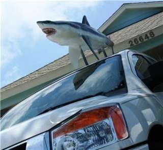 NEW Great White Shark Fish MOUNT Car/Truck Roof mount  