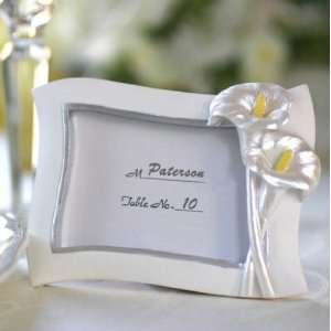  Swaying Calla Lily Place Card/ Photo Frame Everything 