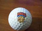 LOGO GOLF BALL NFL NEW YORK KNICKS.64 76 VINTAGE