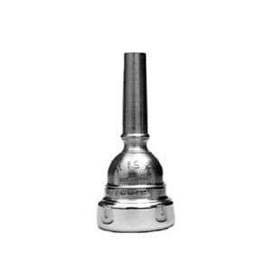  Trombone Mouthpiece (2 Silver Plated) Musical Instruments