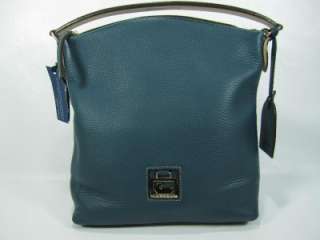 NWT DOONEY BOURKE MED N/S TEAL SAC HANDBAG PURSE 2P829  