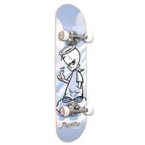 Angelboy Blue Boy Complete Skateboard (7.375 x 29.375)  