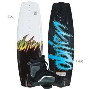 Obrien Valhalla 138 Wakeboard Package With Link Boots  