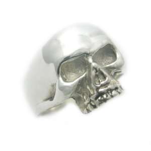  Platinum Skull Ring Jewelry