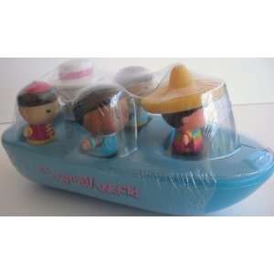  Disney Its A Small World Boat for a Infant / Toddler Bath 