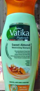 Dabur Vatika Sweet Almond Moisturizng Shampoo 200ml USA  