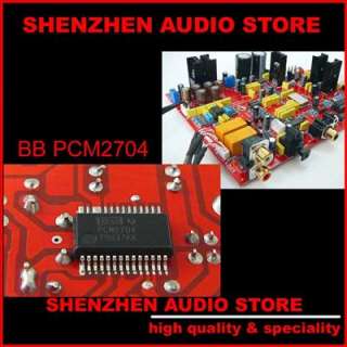 09 NEW VERSION ZERO 24/192KHZ DAC HEAD AMP @USB OPA2604  