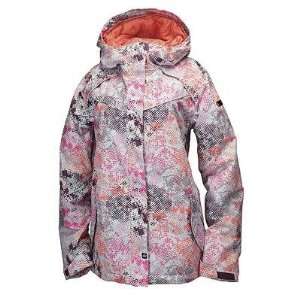 Ride Snowboards 2011/12 Womens Broadview Insulated Snowboard Jacket