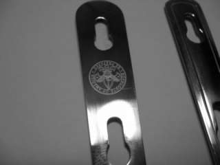 3PC Camping Locking Knife Spoon Fork Boy Scouts Set  
