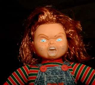   Chucky Doll   Antique Haunted Halloween Prop *SALE* price till mid May