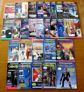 Lot of 28 Collectible Toys & Values Magazines # 9 39  